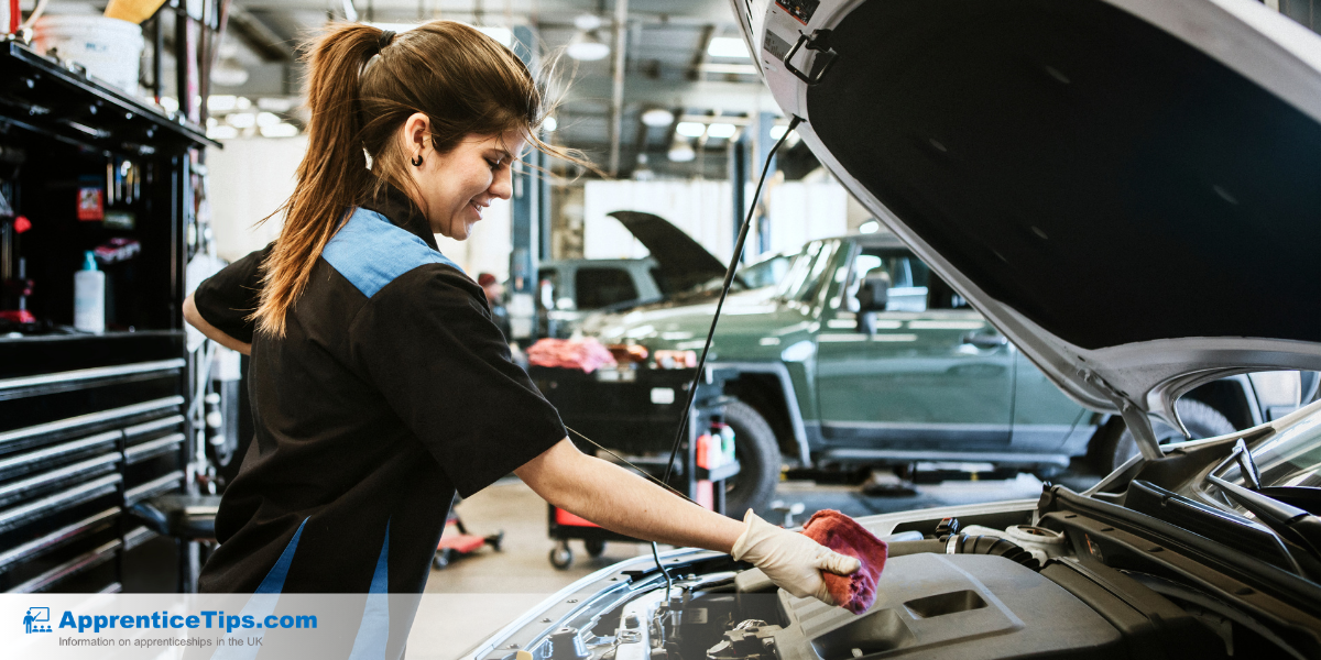 Autocare Technician Apprenticeship