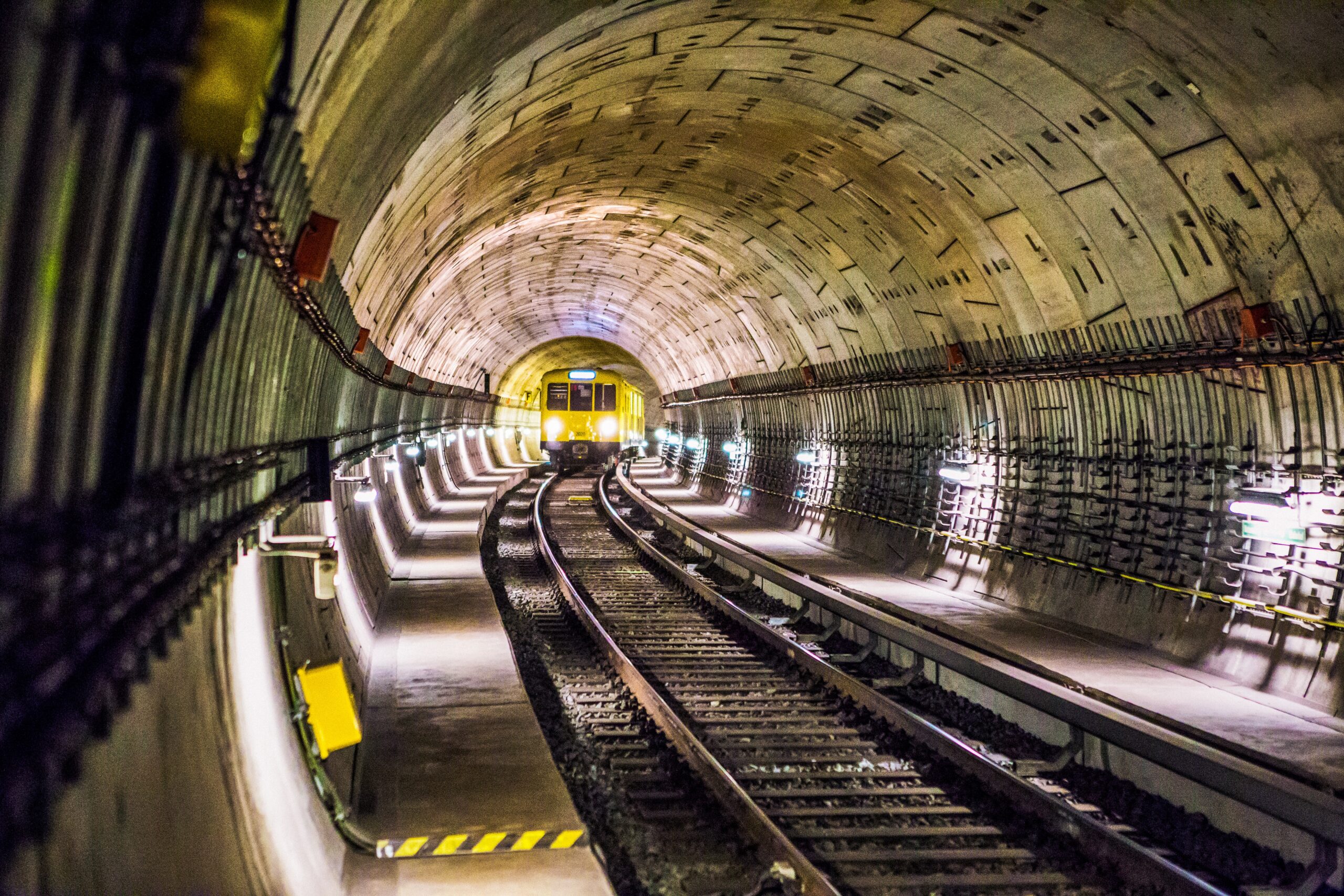 Image of a Train Tunnel