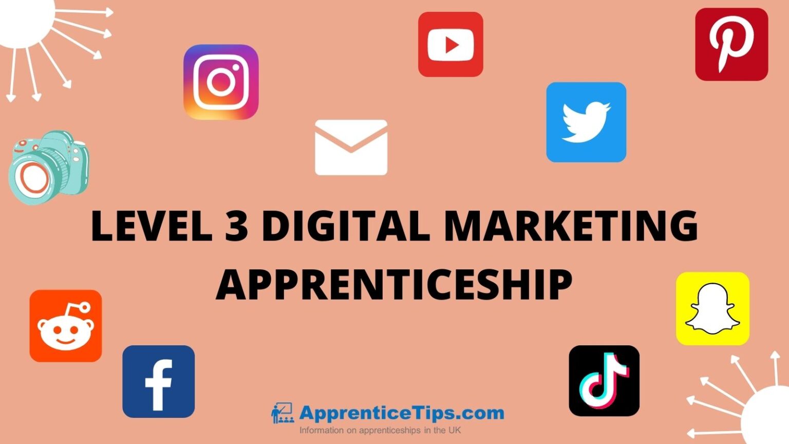 Level 3 Digital Marketing Apprenticeship Earn while you learn