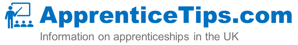 Present the brand 'Apprentice Tips' logo so readers understand what company this blog comes from. 